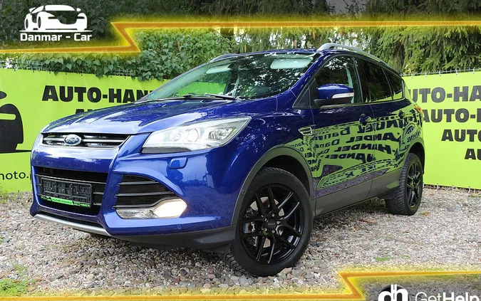 ford Ford Kuga cena 64900 przebieg: 166000, rok produkcji 2015 z Karlino